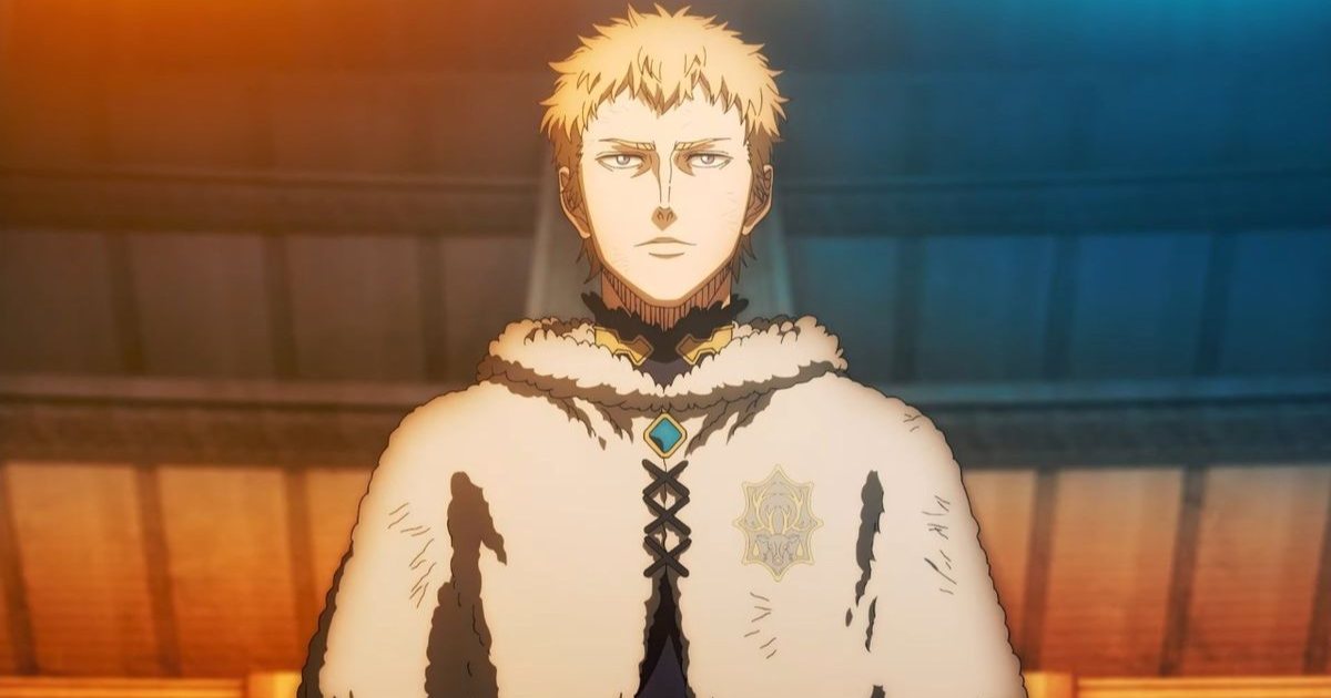 Julius Novachrono - Black Clover characters
