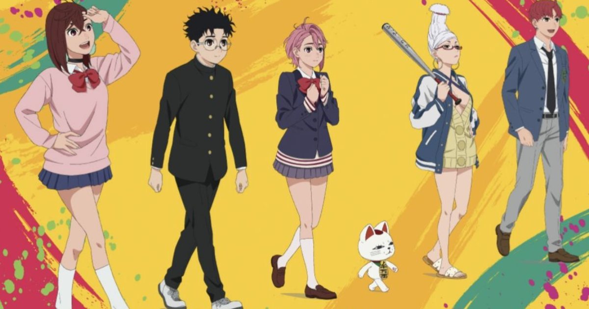 How to estimate Dandadan character ages correctly?