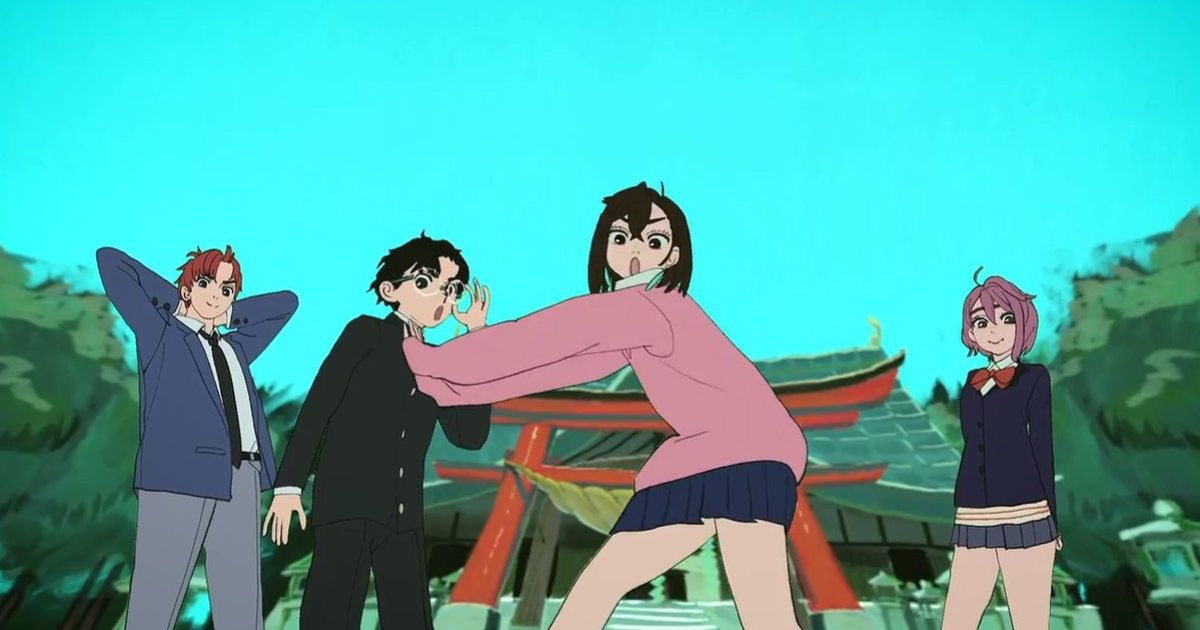 Dandadan character ages at a glance