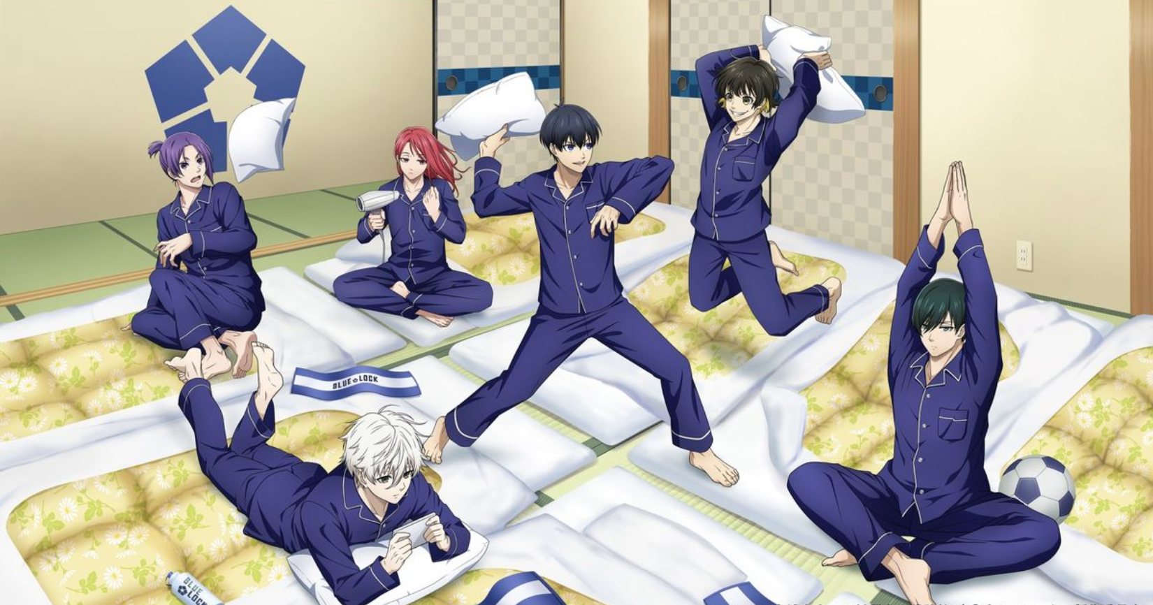 How many chapters does Blue Lock have?