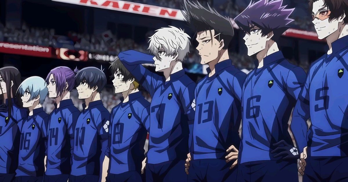 Top 9 main characters of Blue Lock : The best strikers
