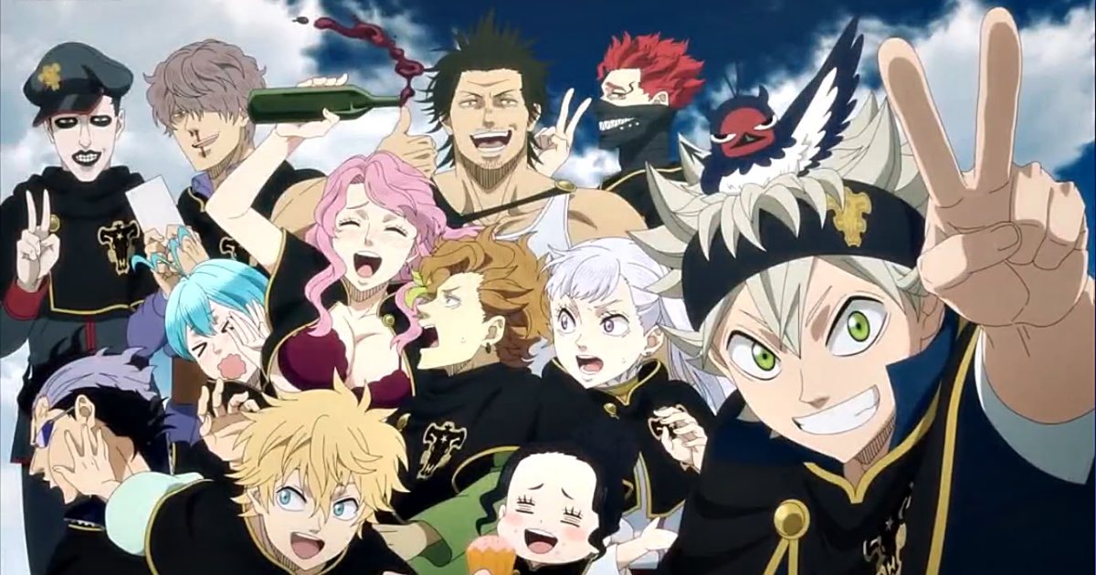 Who is the strongest character in Black Clover?