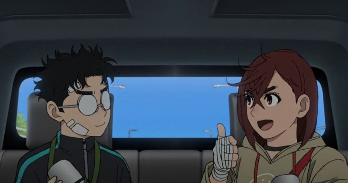 Why does Momo like Ken Takakura in Dandadan?