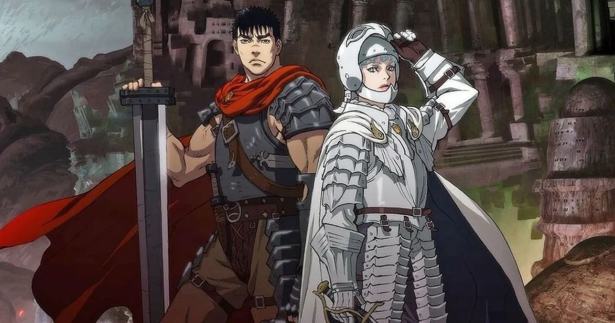 How many Berserk manga volumes did Kentaro Miura complete?