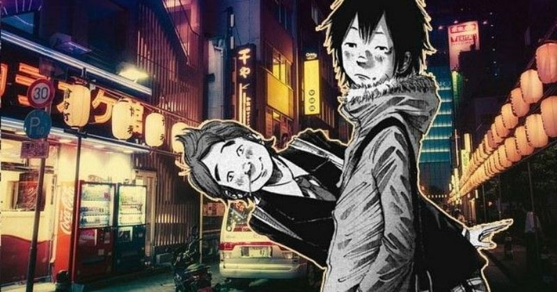 Main characters in Goodnight PunpunMain characters in Goodnight Punpun