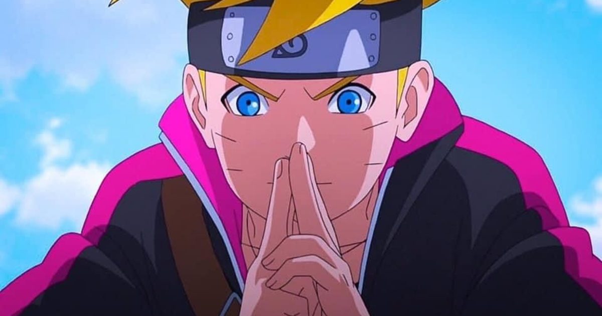How old is Naruto in Boruto​?