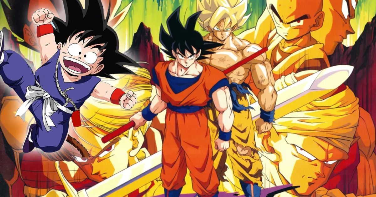 Is there a Dragon Ball z manga​?