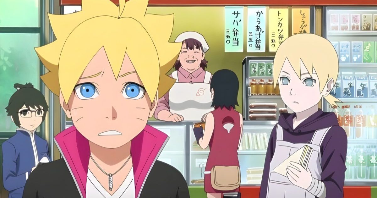 What is the Boruto time skip?