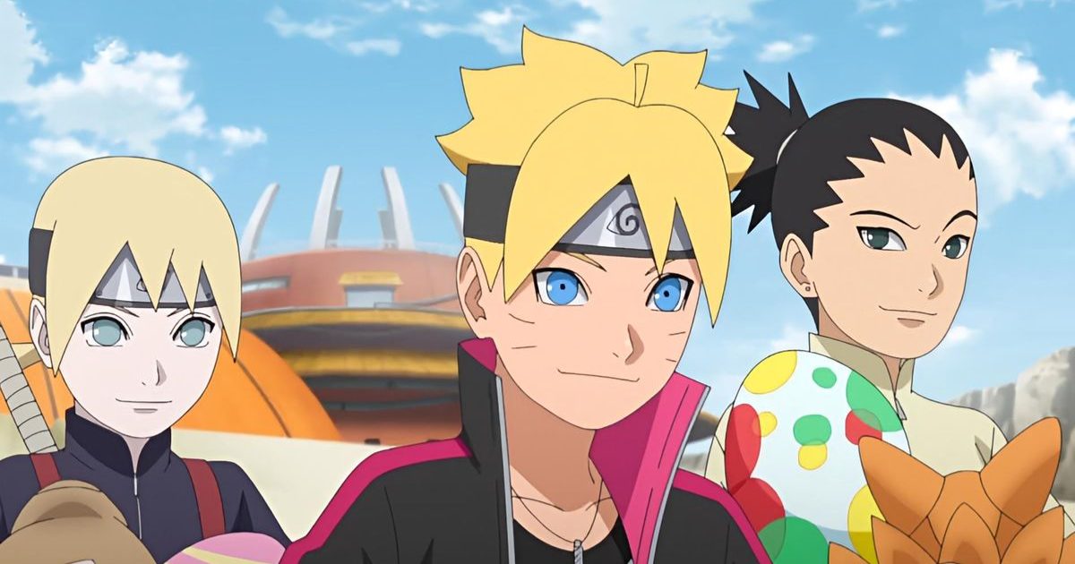 What episode of Boruto is the time skip​?