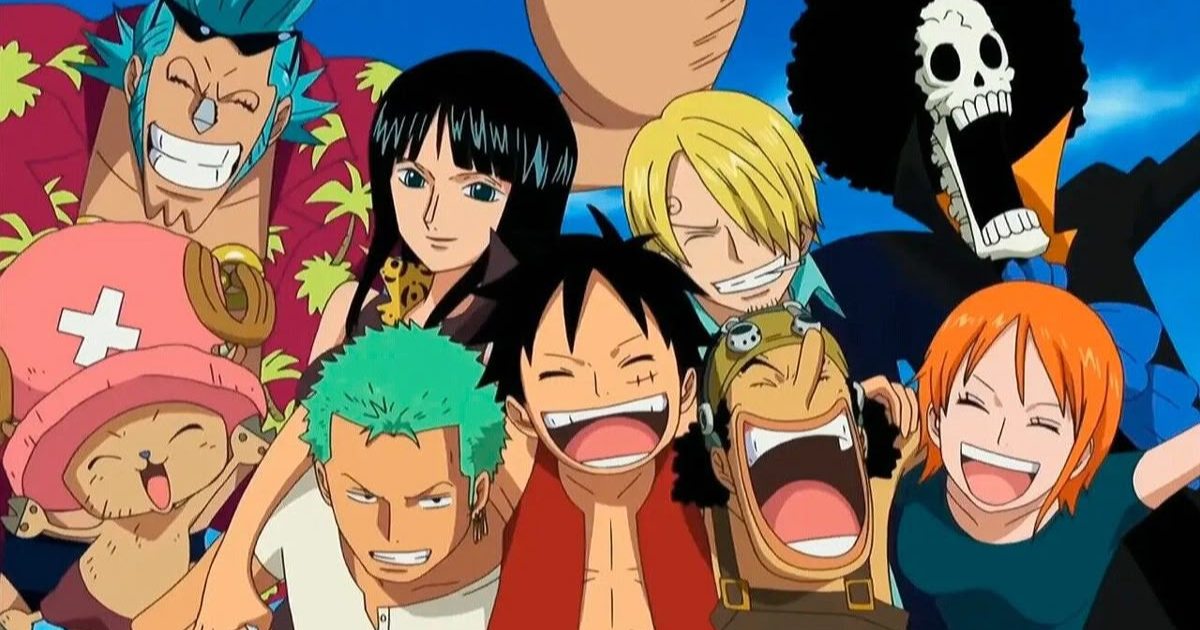 The Structure of One Piece Manga Volumes