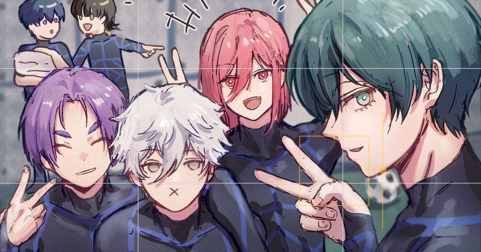 Is Blue Lock manga finished?