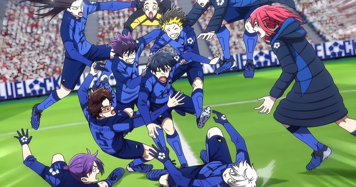 How do the main characters evolve in Blue Lock?