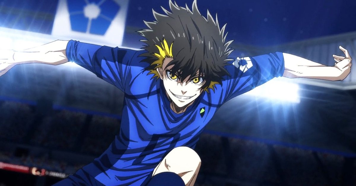 Who is guy with yellow Aura in Blue Lock​?